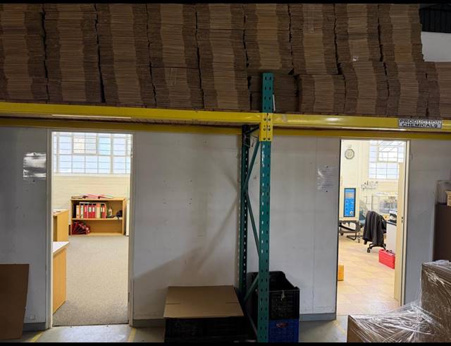 662M² WAREHOUSE TO LET IN GANTS PLAZA